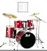 Pearl FX725-SL/no.33/PW ドラムセット: ※画像はサンプルです。シェル(ドラム胴体)カラーはホワイトになります。お間違いの無いようご注意ください。深さ18"のパワフルなバスドラムに、オルタナティヴサイズのタムタムを導入した、最新スペックの上質な...