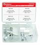 Interdynamics SP-ASST Air Conditioning Service Port Assortment - Pack of 1