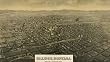 Billings, Montana - Aerial View - 1904 Lithograph - 16x20-inch - Fine-Art-Quality Photographic Print of an Image from the Library of Congress Collection