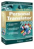 Personal Translator 2008 Home World Edition Multilingual - 