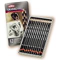 Drawing Pencil Set Offers a Range of Soft Shades That Blend Easily