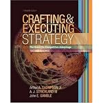 Crafting and Executing Strategy: Text and Readings with OLC with Premium Content Card (Strategic Management: Concepts and Cases) book cover