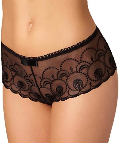 Passionata by Chantelle Glamorous Sexy Shorty Panty (5414) M/Black