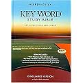 Hebrew-Greek Key Word Study Bible (King James Version, Wider Margins) (Revised) (Hardcover)