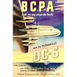 (24x36) BCPA (DC-6 Plane Travel Ad) Art Print Poster