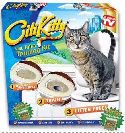 CitiKitty Cat Toilet Training Kit