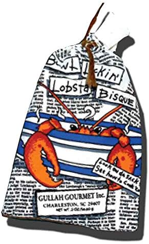 Bowl Lickin' Lobsta Bisque (Lobster Bisque) from Gullah Gourmet .2oz servers 2 (1)