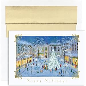 Town Square Memories Christmas Cards -