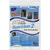 Warm Company Steam-A-Seam 2 Double Stick Fusible Web-9"X12" Sheets 5/Pkg