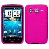 Hot Pink Silicone Case / Skin / Cover for HTC Inspire 4G