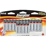 1 X BATTERY, ENERGIZER MAX, AA 16 PK.-E91BP16F4ENE