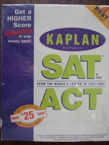 Kaplan RoadTrip for the SAT  PSAT ACT