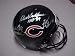 Monsters of Midway Hand Signed Autographed Full Size Chicago Bears Riddell Football Helmet