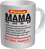 Produkt-Bild: Mama GmbH - Spruch Tasse - Keramik Tasse in Geschenkbox - Gr&ouml;sse &Oslash;8,5 H9,5cm