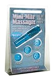 Pipedream Products Mini-Mite Portable Blue Waterproof Vibrator and Mini Masseur Massager