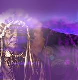 Greeting Card - Native American Music 2