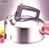 2 Qt Stainless Steel Whistling Teakettle