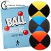 3x Juggling Balls - Quality Deluxe Suede Feel Juggle Balls + A Ball Juggling Book of Tricks.