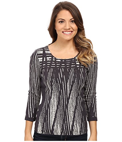 [ニックゾー] NIC+ZOE レディース Petite Dashed Diamonds Top トップス [並行輸入品]