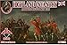 PLASTIC MODEL FIGURES Jacobite Rebellion. Highland Infantry 1745 43 FIGURES IN 10 POSES 1/72 RED BOX 72050