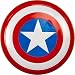 Search : Captain America Authentic Metal Shield Adult Size Prop Replica