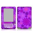Purple Punch Design Protective Decal Skin Sticker for Amazon Kindle 2 E-Book Reader (Version 2.0)