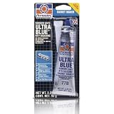 Permatex 81724 #77 Sensor Safe Ultra Blue RTV Silicone, 3.35 Oz. Tube