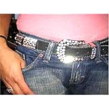 Christine Alexander Women's belt with Swarovski crystals. Superior clothing fashion, a... by Christine Alexander