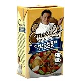 Emeril's Stock All Natural Chicken, 32-Ounce (Pack of 6)