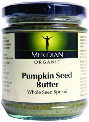 Meridian Organic Pumpkin Seed Butter 170 g (Pack of 3) Meridian Organic Pumpkin Seed Butter 170 g (Pack of 3) picture