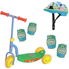 Cdts - CSL199-3RSHBA - V�lo et V�hicule pour Enfants - Patinette 3 rou�s