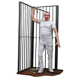 Cult Classic Hannibal Lecter w/ Holding Cell Diorama