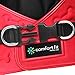 Comfort Fit Dog Harness No Pull No Escape Harness Adjustable Buckles Soft Padded Reflective Choke Step in Dog Vest with Easy Control Handle for Small Medium Large Dogs & Puppies