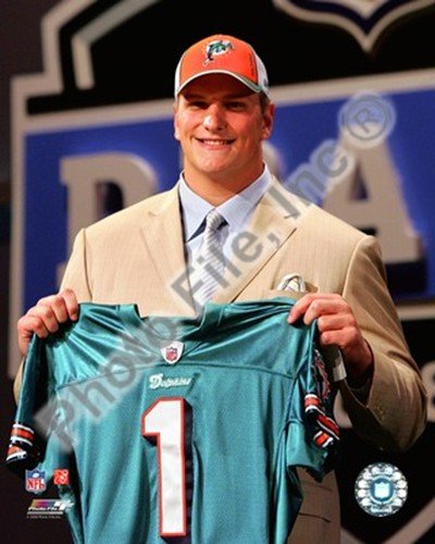 Jake Long 2008 Draft Day - NFL Draft # 1 Pick Art Poster PRINT Unknown 8x10