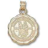 University of Kentucky Seal Pendant (Gold Plated)