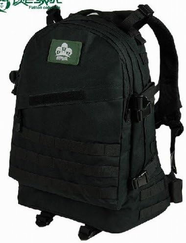 American Shiled Pattonc series Laptops backpack.for computer notebook tablet,knapsack,rucksack man woman OUTDOOR SPORTS (04 Black)