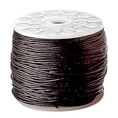 G�termann / KnorrPrandell 2249180 - Lederriemen 0,5mm schwarz, 20 meter Rolle