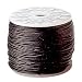 G�termann / KnorrPrandell 2249180 - Lederriemen 0,5mm schwarz, 20 meter Rolle