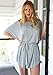 LookbookStore Women's Oversized Batwing Sleeves Loose Jersey T-Shirt Shift Dress