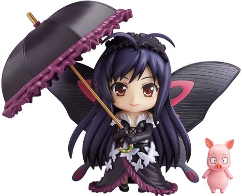 アクセル・ワールド ねんどろいど 黒雪姫 (ノンスケール ABS&PVC塗装済み可動フィギュア)