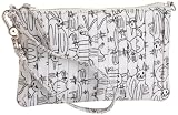ZH Collection Pleated Clutch