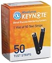Wave Sense KeyNote Test Strips, 50-Count