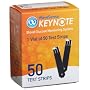 Wave Sense KeyNote Test Strips, 50-Count