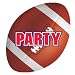 All-Star Football Postcard Invitations (8 count)