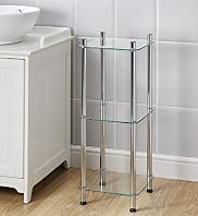 Magic Loc Collection - 3-Tier Glass Shelf