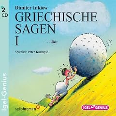 Griechische Sagen I. 2 Audio-CDs