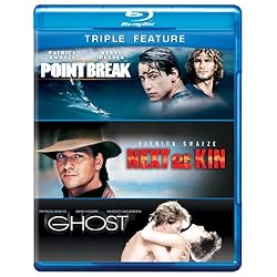 Patrick Swayze: Triple Feature [Blu-ray]