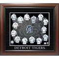 Detroit Tigers Framed Art - 18x16"