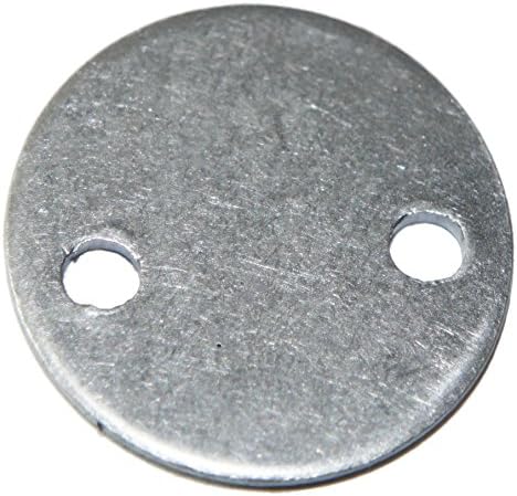 DJS Tractor Parts / Throttle Butterfly Disc for Marvel Schebler Carburetor - AB-1159D