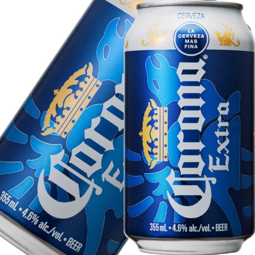【特別価格】 コロナ・エキストラ（Corona Extra） 缶 プレミアムビール 355ml×24本 ケース販売